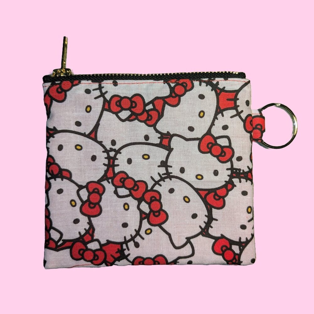 Hand Crafted Small Coin Bag/Wallet